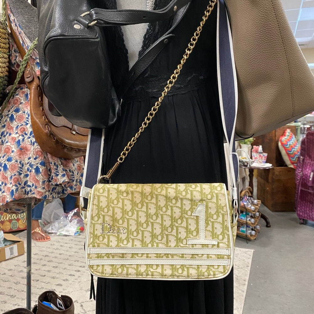 SOLD!!!Vintage Christian Dior Boutique crossbody - Picture 1 of 4